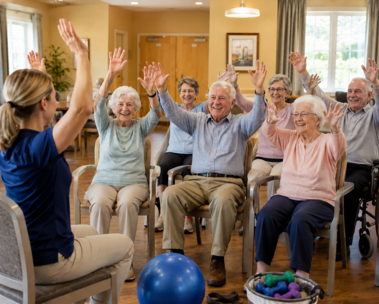 Physical Therapy Exercises for Seniors