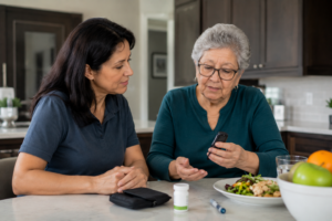 Caring for a Senior With Type 2 Diabetes: What Families Need to Know